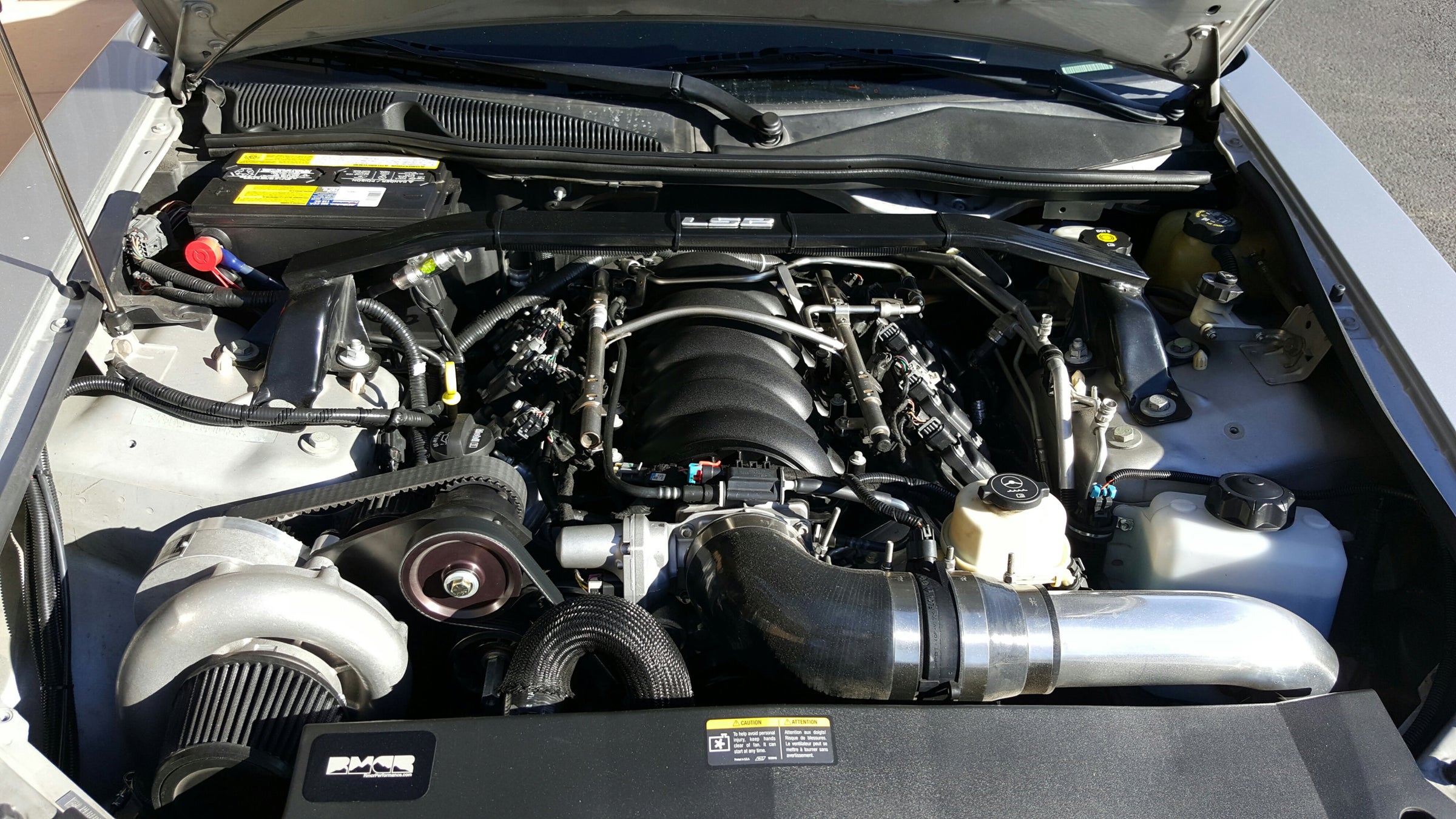 20042007 Cadilac CTSV Supercharger Kit My Site