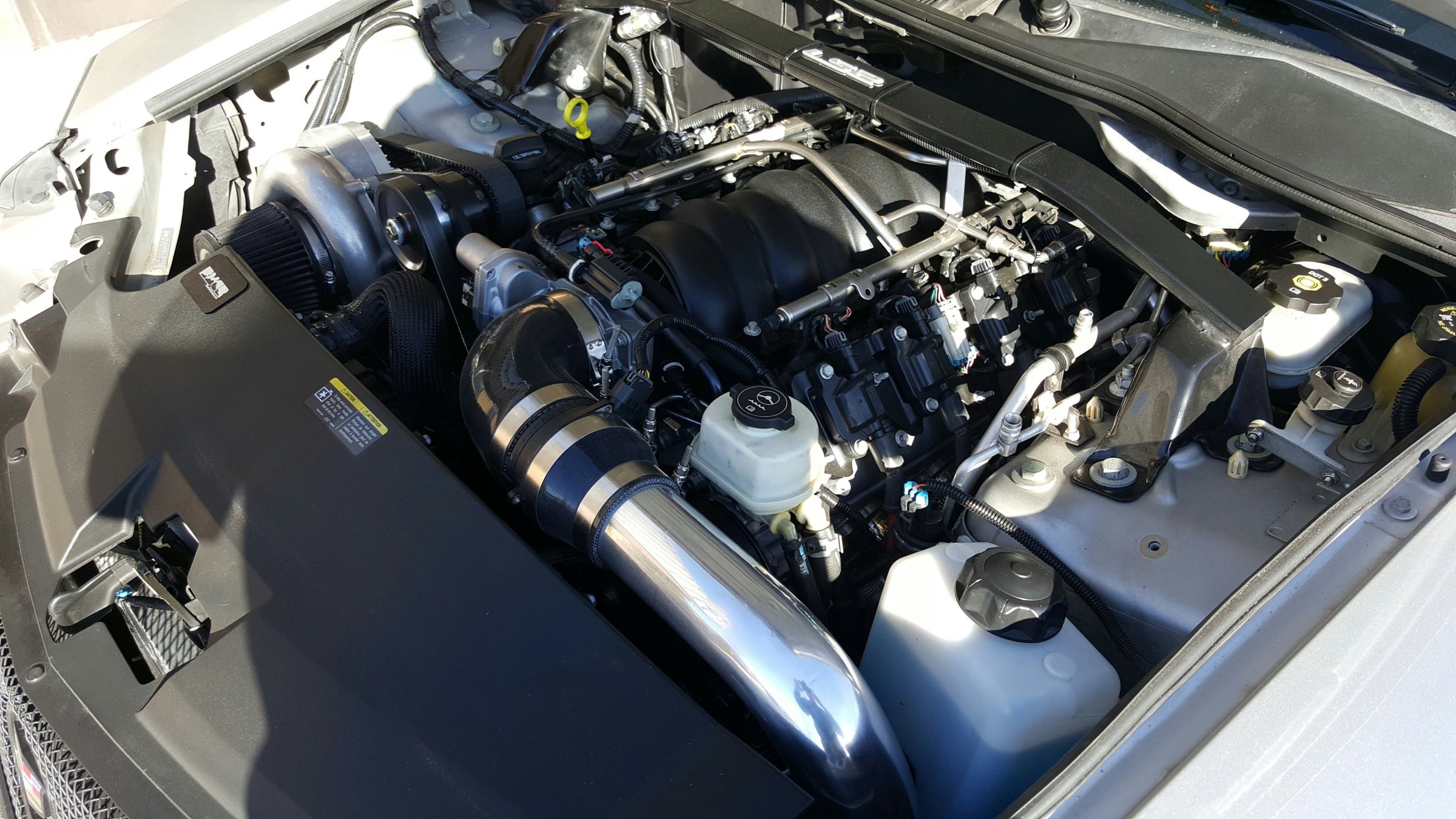 20042007 Cadilac CTSV Supercharger Kit My Site